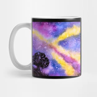 Rainbow Aurora Mug